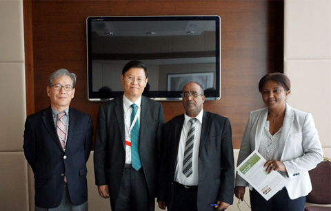 한국, 에티오피아와 산림녹화 협력