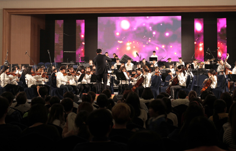 음악 꿈나무들이 만든 ‘꿈의 오케스트라’