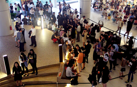 한국영화, 싱가포르를 수놓다