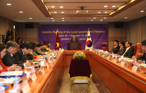 한국 경제자유구역 노하우 베트남 랑선성과 공유