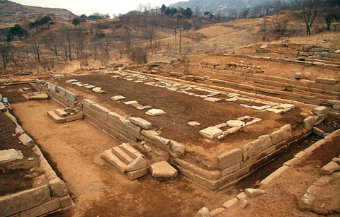 고려 궁터 발굴에 하나되는 남북
