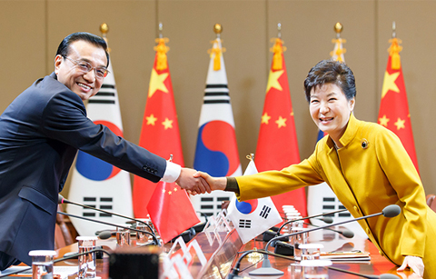 한•중 정상 양국의 구체적인 협력 가속에 합의