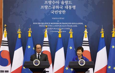 한불, ‘21세기 포괄적 동반자관계로 더 나은 미래를 향해’