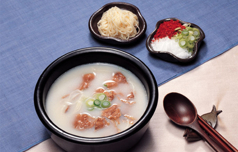 한국음식 요리법 시리즈2: 설렁탕