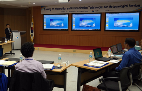 한국, 아시아와 기상예보기술 공유