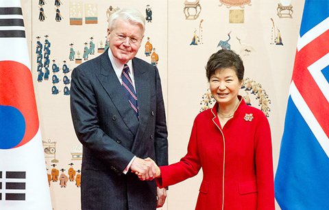 한-아이슬란드 정상회담