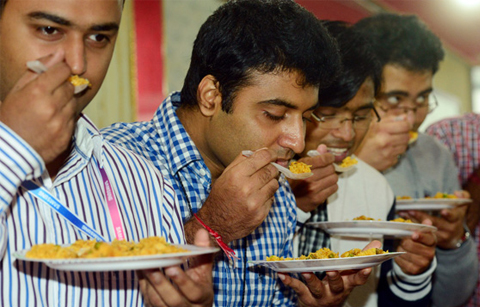 커리에 어울리는 한국 쌀 나온다
