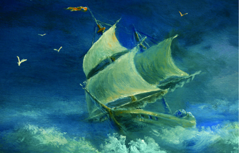 새롭게 해석된 바그너의 "방황하는 네덜란드인"