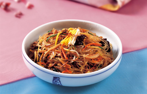 한국음식 요리법 시리즈3: 잡채