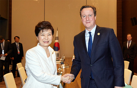 한-영, 양자정상회담