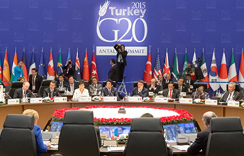 G20 정상, 테러·난민문제 공동대응키로
