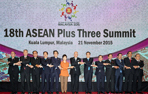 박대통령, "아세안 공동체, 역내통합에 강력한 촉진제"