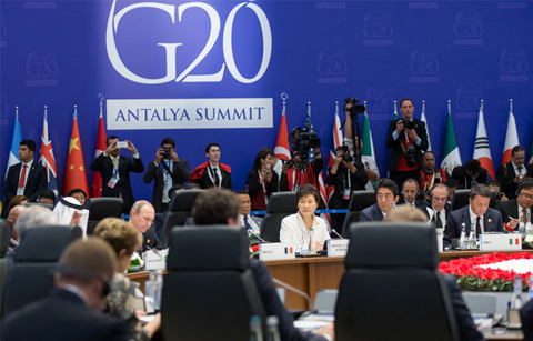 박 대통령, 기후변화당사국 총회 및 비세그라드 정상회담 참석