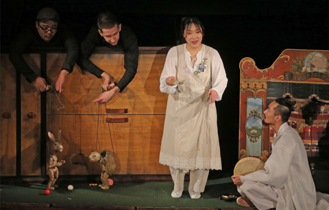 한-체코 협업 인형극 무대 위에 올려지다