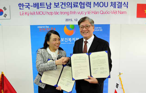 한-베트남, 보건의료, 산림분야 협력 강화
