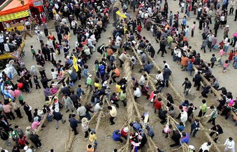 줄다리기, 세계인류무형문화유산 등재