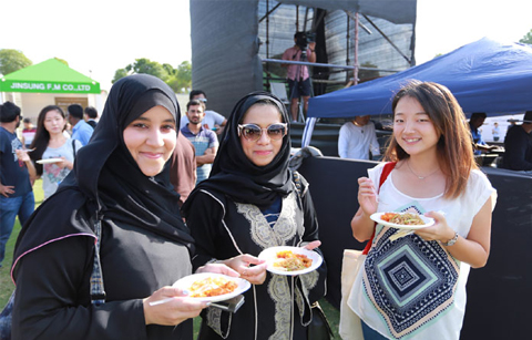 한국음식, 아랍에미리트에 손짓하다