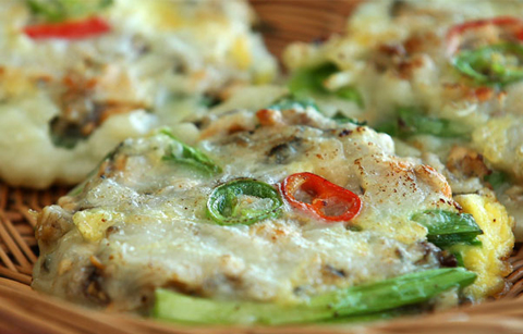 한국음식 요리법 시리즈5: 해물파전