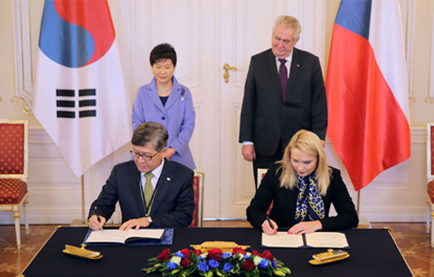 한-체코, 보건의료 협력 확대