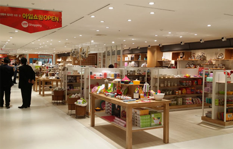 반짝이는 아이디어 상품 소개한다, '아임쇼핑'