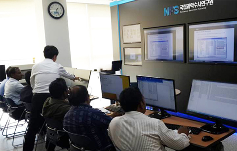 한-스리랑카, 과학수사 협력 강화