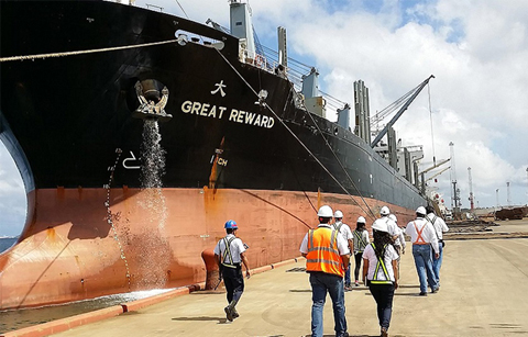 한-과테말라, 항만 개발 협력