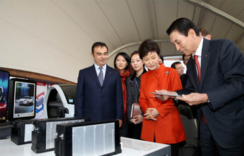 한국 자동차 배터리의 힘