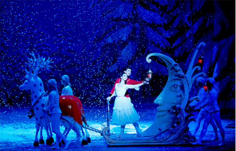 연말의 2色 ‘호두까기인형’