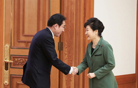 	위안부 문제 합의 관련 박근혜 대통령의 대국민 메시지