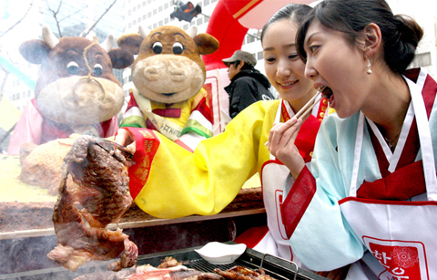한우, 홍콩으로 첫 수출