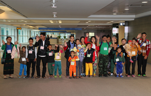 한국에서 새 삶 꿈꾼다