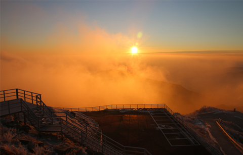 가족과 함께하기 좋은 국립공원 해맞이 명소
