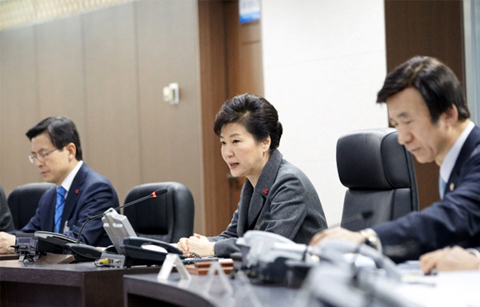 박 대통령, ‘북한 핵실험, 반드시 대가 치르게 할 것’