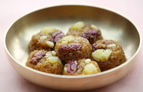 한국요리 조리법 시리즈: 약식