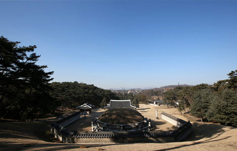 홍릉•유릉에서 조선왕조의 마지막 모습 뒤돌아본다