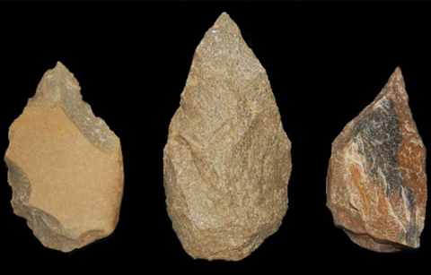 경기연천, 구석기 유물 대량 발굴