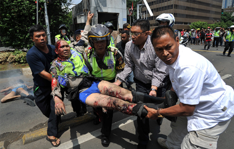 인도네시아 국민들에게 애도와 위로를