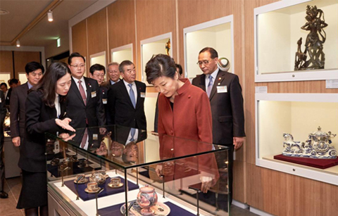 '대통령기록관' 세종시에 개관