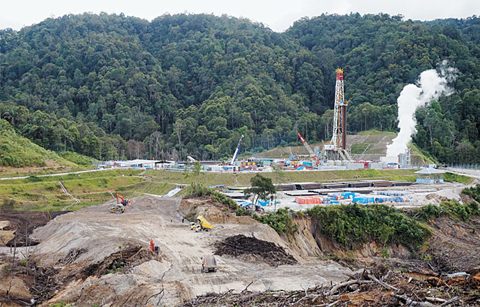 한국, 인도네시아에 세계 최대규모 지열발전소 짓는다