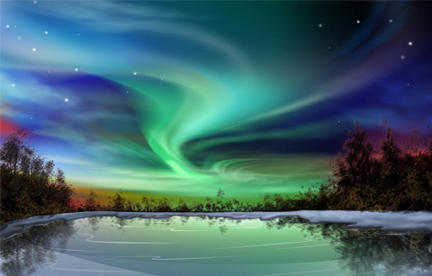 오로라를 못 만난 한국인