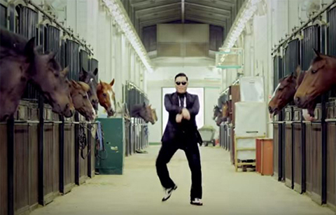 싸이, 또 하나의 대기록을 세웠다