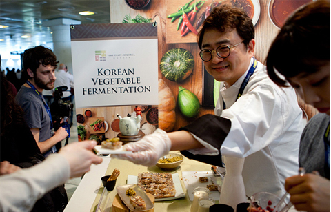 '바다 품은 한식', 마드리드에서 맛본다
