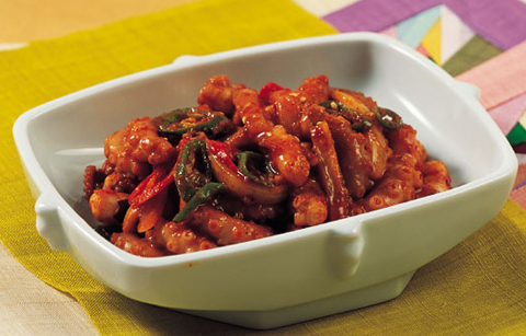 한식요리 조리법 시리즈: 낙지볶음