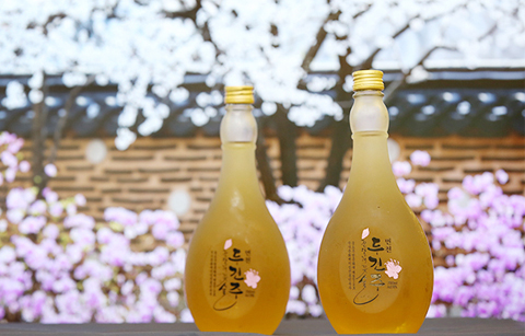 면천두견주, 진달래의 맛과 향을 담다