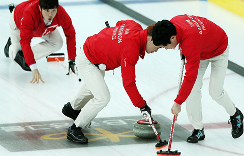 한국 남자 컬링, 평창 동계올림픽을 향한 순항