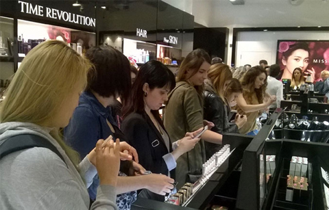 한국 화장품, 세계를 사로잡다