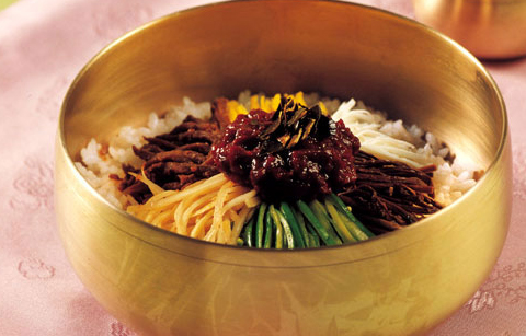 한국음식 조리법 시리즈: 골동반(비빔밥)