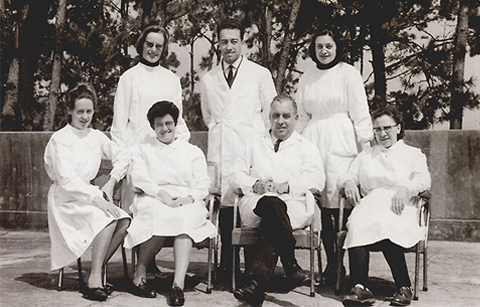 소록도 한센인의 두 천사