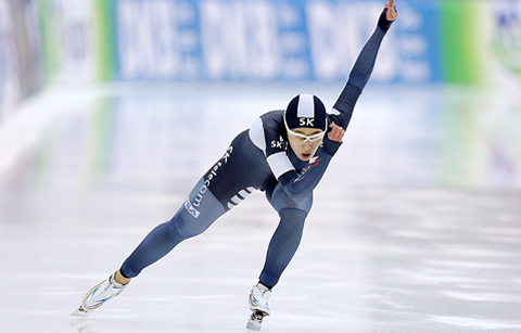 빙속 정상에 오른 ‘이상화-이승훈’