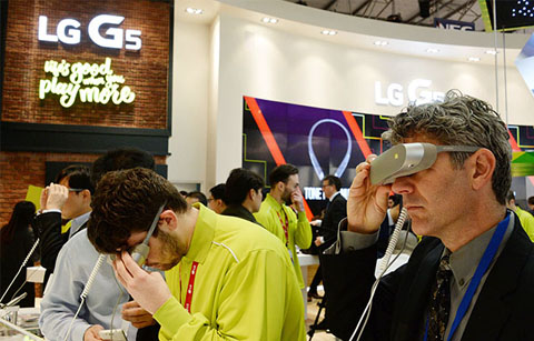 한국기업이 만든 가상현실